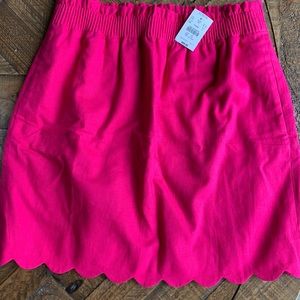 💗NEW💗with tags: JCrew factory skirt. Size 4